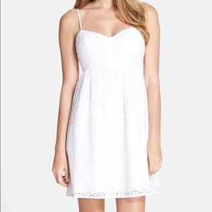 Lilly Pulitzer lace dress